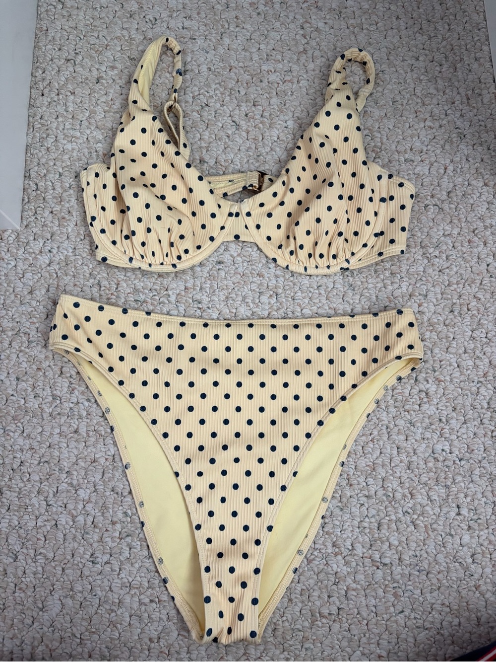 Hollister curvy bikini